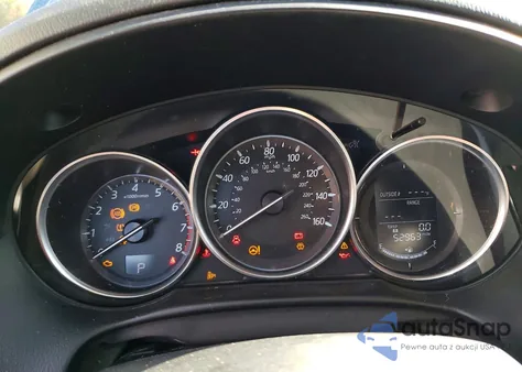 2016 Mazda Cx-5 Touring z USA, uszkodzony, nr VIN JM3KE2CY5G0806330